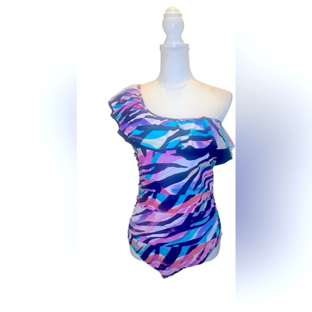 Profiles by Gottex Mashrabiya One Piece Swimsuit